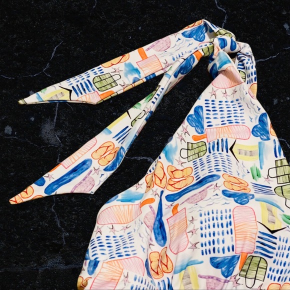 SILOETT One Piece Swimsuit SportUV UPF 30+ Size 26 - Picture 6 of 12